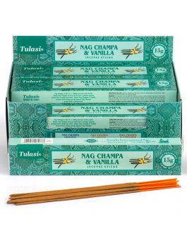 INCIENSO VARILLA NAG CHAMPA & VAINILLA