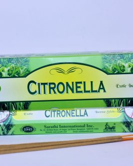 INCIENSO VARILLA CITRONELLA
