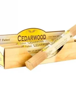 INCIENSO VARILLA CEDARWOOD (CEDRO)