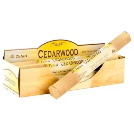 INCIENSO VARILLA CEDARWOOD (CEDRO)
