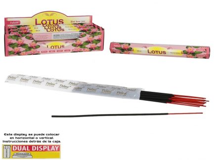 INCIENSO VARILLA FLOR DE LOTO - Imagen 4