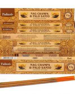 INCIENSO VARILLA NAG CHAMPA & PALO SANTO