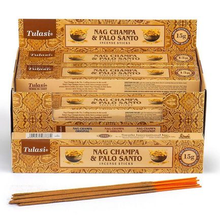 nag champa + palo santo - Inciensos baratos