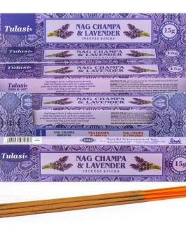 INCIENSO VARILLA NAG CHAMPA & LAVANDA