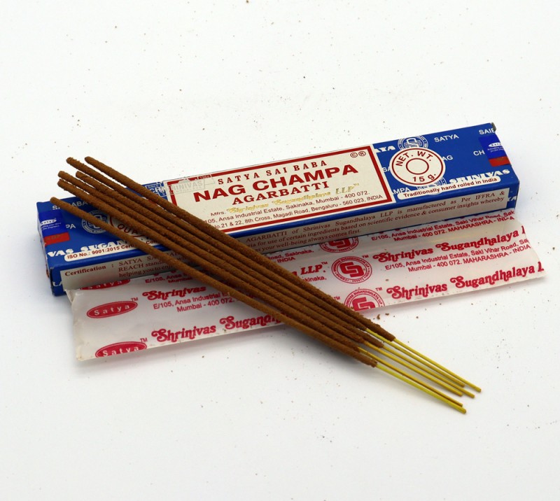 SAI BABA NAG CHAMPA - Inciensos baratos