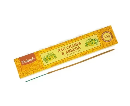 INCIENSO VARILLA NAG CHAMPA & RUDA