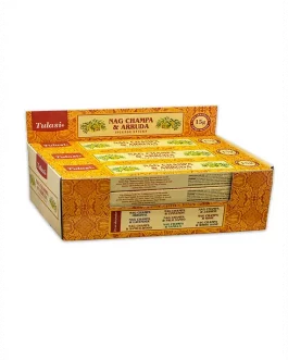 INCIENSO VARILLA NAG CHAMPA & RUDA