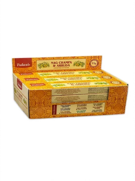INCIENSO VARILLA NAG CHAMPA & RUDA - Imagen 2
