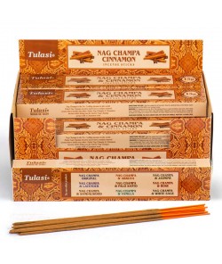 INCIENSO VARILLA NAG CHAMPA & CANELA - Imagen 3