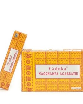 INCIENSO VARILLA GOLOKA NAG CHAMPA