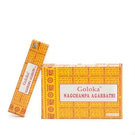INCIENSO VARILLA GOLOKA NAG CHAMPA