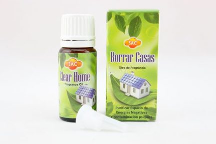 ACEITE ESENCIAL LIMPIA CASAS SAC