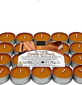 VELAS DE TÉ AROMA DE CANELA