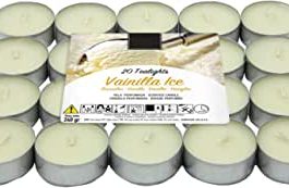 VELAS DE TÉ AROMA DE VAINILLA