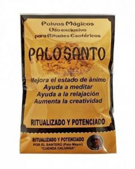 PALO SANTO RITUALIZADO