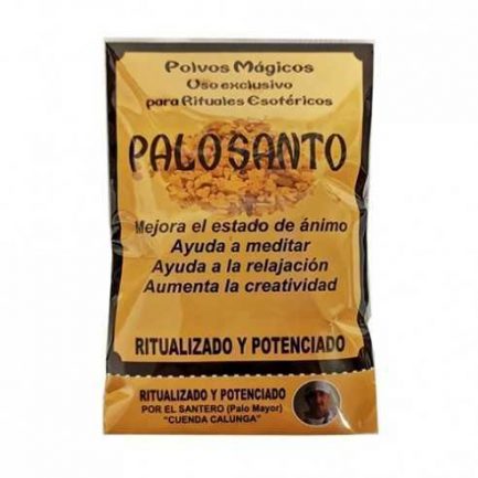 PALO SANTO RITUALIZADO