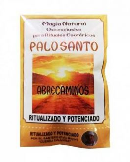 PALO SANTO RITUALIZADO ABRE CAMINOS
