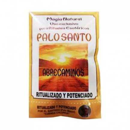 PALO SANTO RITUALIZADO ABRE CAMINOS