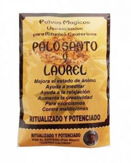 PALO SANTO RITUALIZADO LAUREL