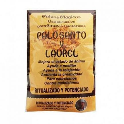 PALO SANTO RITUALIZADO LAUREL