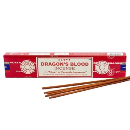INCIENSO VARILLA SANGRE DE DRAGÓN SATYA