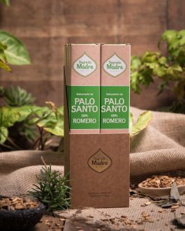 INCIENSO VARILLA PALO SANTO & ROMERO 100% NATURAL