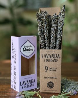 INCIENSO VARILLA SAHUMERIO LAVANDA