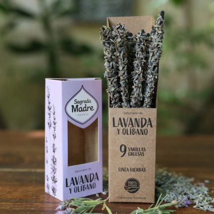 INCIENSO VARILLA SAHUMERIO LAVANDA