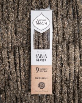 INCIENSO VARILLA SAHUMERIO SALVIA BLANCA