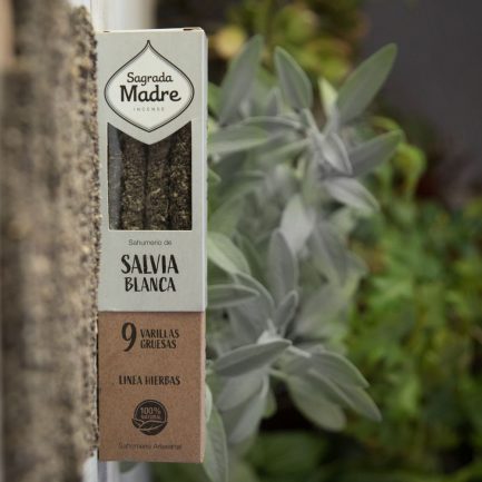 INCIENSO VARILLA SAHUMERIO SALVIA BLANCA