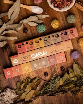 BOMBITA DEFUMACIÓN 7 CHAKRAS