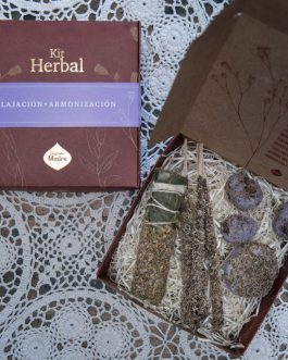 KIT HERBAL RELAJACIÓN & ARMONIA