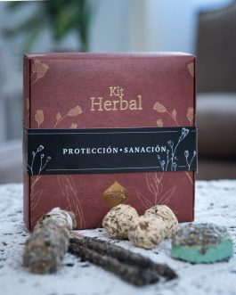 KIT HERBAL POTECCIÓN & SANACIÓN