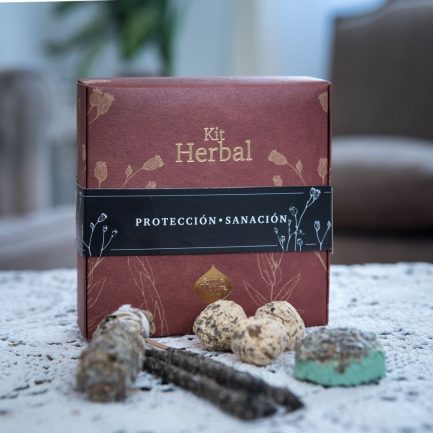KIT HERBAL POTECCIÓN & SANACIÓN