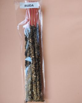 INCIENSO VARILLA RUDA 100% NATURAL