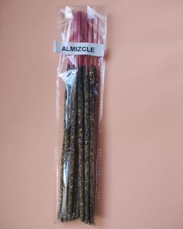INCIENSO VARILLA ALMIZCLE BLANCO 100% NATURAL
