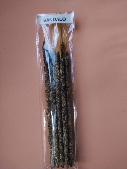 INCIENSO VARILLA SÁNDALO 100% NATURAL - Imagen 2