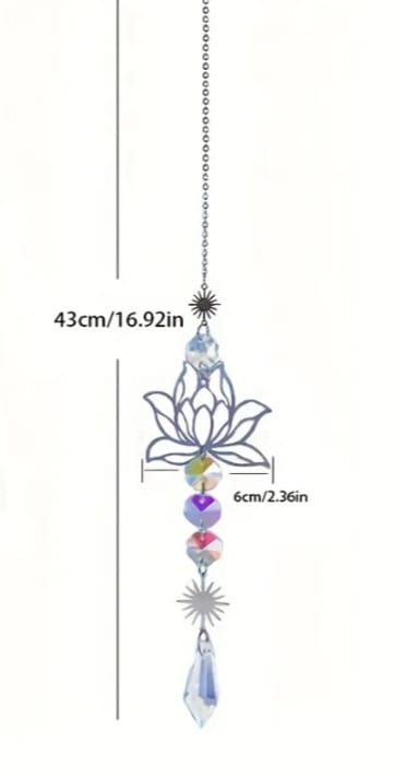 ATRAPASOL FLOR DE LOTO - Imagen 3