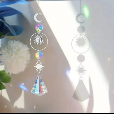 ATRAPASOL PIRÁMIDE ARCOÍRIS - Imagen 5