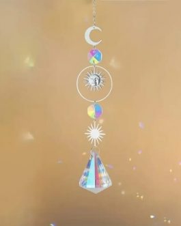 ATRAPASOL PIRÁMIDE ARCOÍRIS