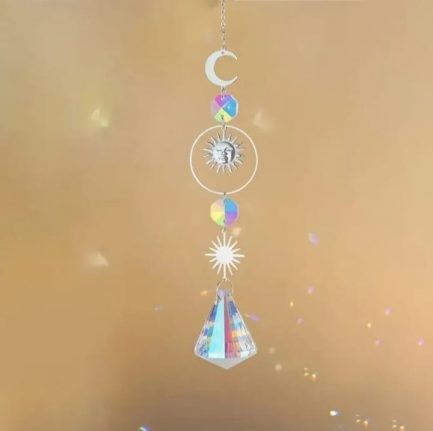 ATRAPASOL PIRÁMIDE ARCOÍRIS