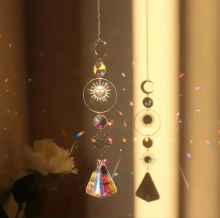 ATRAPASOL PIRÁMIDE ARCOÍRIS - Imagen 7