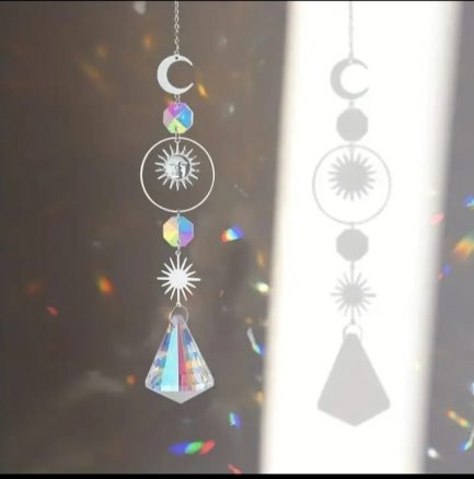 ATRAPASOL PIRÁMIDE ARCOÍRIS - Imagen 6