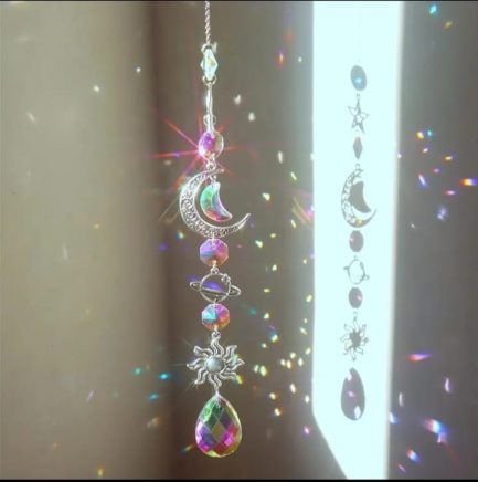 ATRAPASOL LUNA ARCOÍRIS