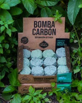 BOMBA CARBÓN LIMPIEZA ENERGÉTICA