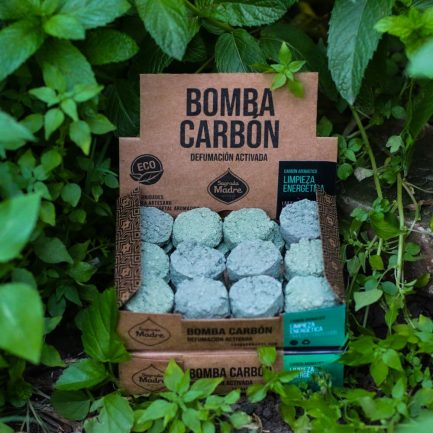 BOMBA CARBÓN LIMPIEZA ENERGÉTICA