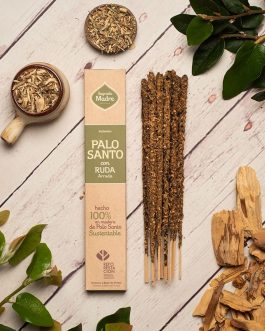 INCIENSO VARILLA PALO SANTO & RUDA