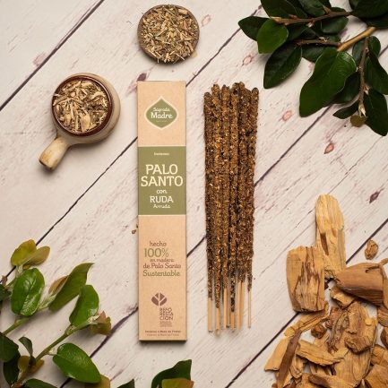 INCIENSO VARILLA PALO SANTO & RUDA