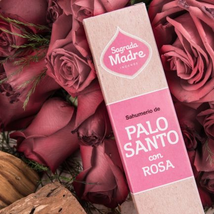 INCIENSO VARILLA PALO SANTO & ROSAS