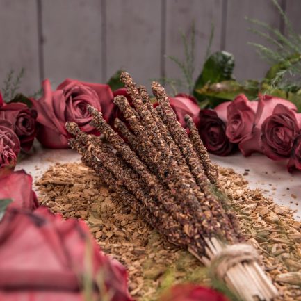 INCIENSO VARILLA PALO SANTO & ROSAS - Imagen 2